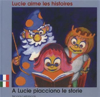 LUCIE AIME LES HISTOIRES FRANÇAIS ITALIEN