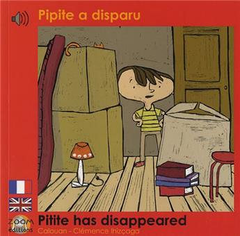 PIPITE A DISPARU FRANÇAIS ANGLAIS