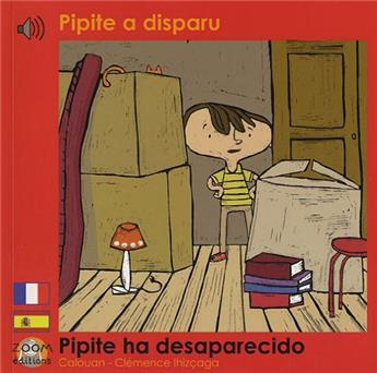 PIPITE A DISPARU FRANÇAIS ESPAGNOL