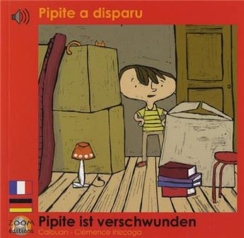 PIPITE A DISPARU FRANÇAIS ALLEMAND