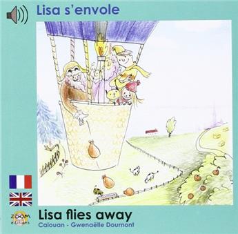 LISA S'ENVOLE FRANÇAIS ANGLAIS