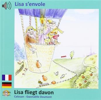 LISA S'ENVOLE FRANÇAIS ALLEMAND