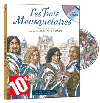 LES TROIS MOUSQUETAIRES