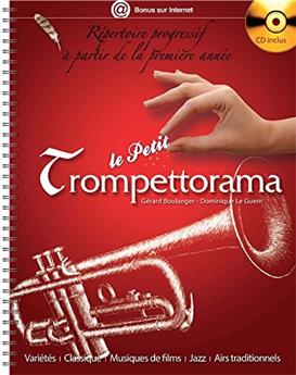 LE PETIT TROMPETTORAMA+ CD