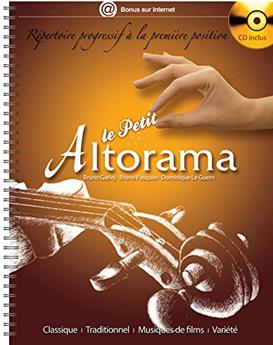 LE PETIT ALTORAMA + CD