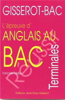 L'ÉPREUVE D'ANGLAIS AU BAC