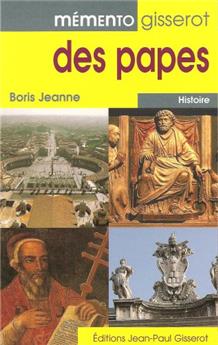 MÉMENTO GISSEROT DES PAPES