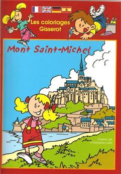 COLORIAGES : MONT SAINT-MICHEL.