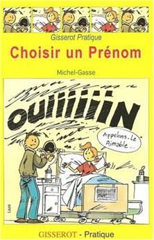 CHOISIR UN PRÉNOM