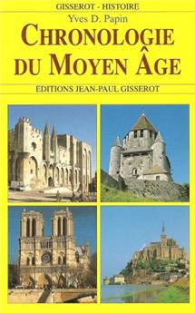 LA CHRONOLOGIE DU MOYEN-ÂGE