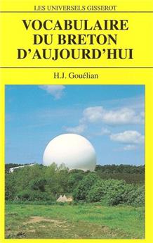 VOCABULAIRE DU BRETON D'AUJOURD'HUI