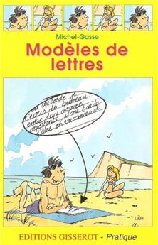 MODÈLES DE LETTRES