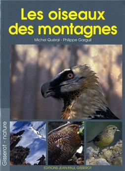 LES OISEAUX DES MONTAGNES