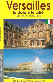 VERSAILLES (DATES ET CHIFFRES EN ITALIEN)