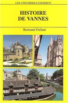 HISTOIRE DE VANNES.