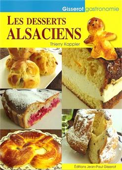 LES DESSERTS ALSACIENS