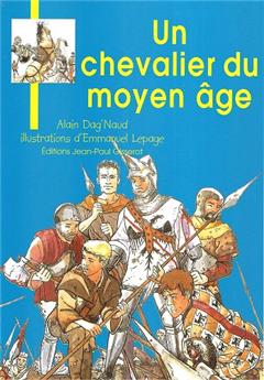 JB - UN CHEVALIER DU MOYEN-ÂGE JEUNESSE BROCHÉ N°11