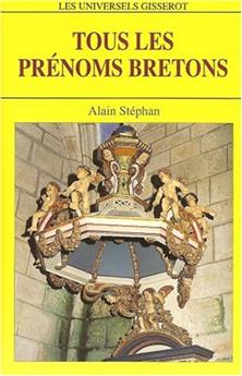 TOUS LES PRÉNOMS BRETONS