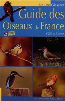 GUIDE DES OISEAUX DE FRANCE