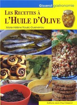 RECETTES À L'HUILE D'OLIVE