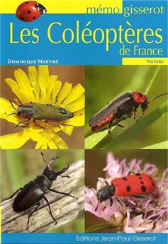 MÉMO - LES COLÉOPTÈRES DE FRANCE