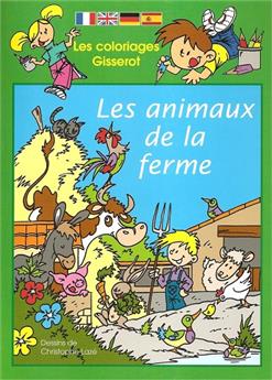 COLORIAGES : ANIMAUX DE LA FERME