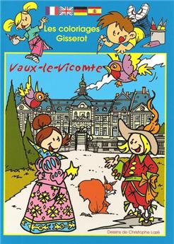 COLORIAGES : VAUX-LE-VICOMTE