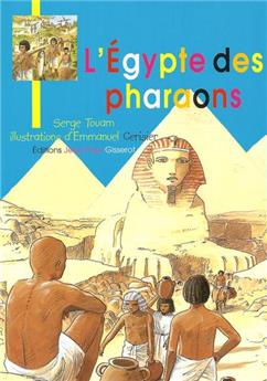 JB - L'ÉGYPTE DES PHARAONS JEUNESSE BROCHÉ N°14