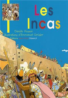 JB - LES INCAS - JEUNESSE BROCHÉ N°16