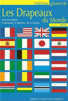 MÉMO - LES DRAPEAUX DU MONDE