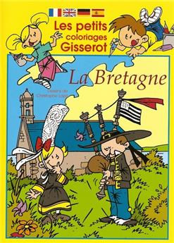 COLORIAGES PETITS : BRETAGNE