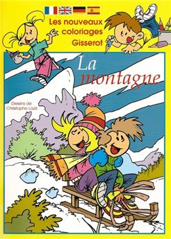 COLORIAGES PETITS : MONTAGNE