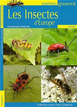 MÉMO - LES INSECTES D'EUROPE