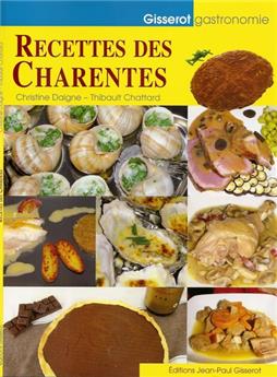 LES RECETTES DES CHARENTES