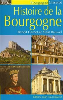 HISTOIRE DE LA BOURGOGNE