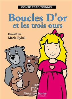 BOUCLE D'OR ET LES TROIS OURS  CD