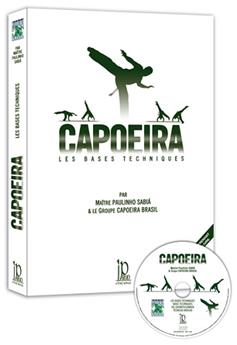 CAPOEIRA LES BASES TECHNIQUES   LIVRE + GRATUIT DVD