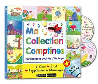100 CHANSONS POUR LES P'TITS LOUPS.