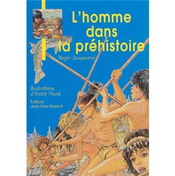 JB - L'HOMME DANS LA PRÉHISTOIRE JEUNESSE N°2