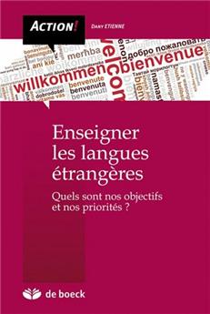 ENSEIGNER LES LANGUES ÉTRANGÈRES