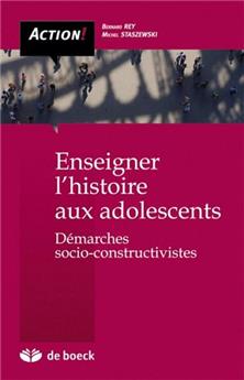 ENSEIGNER L'HISTOIRE AUX ADOLESCENTS