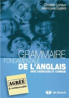 GRAMMAIRE FONDAMENTALE DE L'ANGLAIS