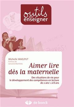 AIMER LIRE DÈS LA MATERNELLE