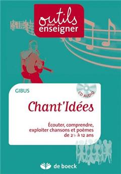 CHANT'IDÉES / LIVRE + CD