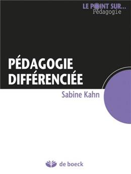 PÉDAGOGIE DIFFÉRENCIÉE