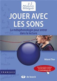 JOUER AVEC LES SONS