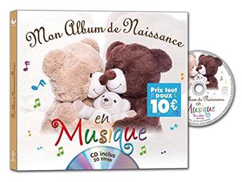 MON ALBUM DE NAISSANCE EN MUSIQUE