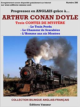 PROGRESSEZ EN ANGLAIS GRÂCE À ARTHUR CONAN DOYLE : TROIS CONTES DE MYSTÈRE