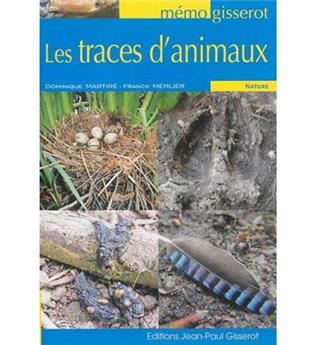 MÉMO : LES TRACES D'ANIMAUX