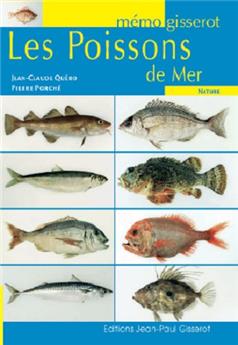 MÉMO : LES POISSONS DE MER